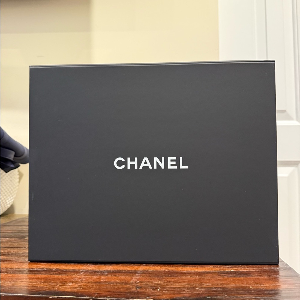 CHANEL Black Storage Box